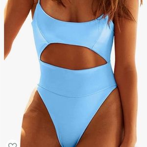 One piece bathing suit